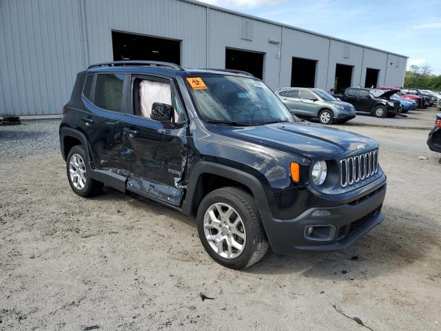 ZACCJBBBXHPF03013 - 2017 JEEP RENEGADE LATITUDE BLACK photo 4