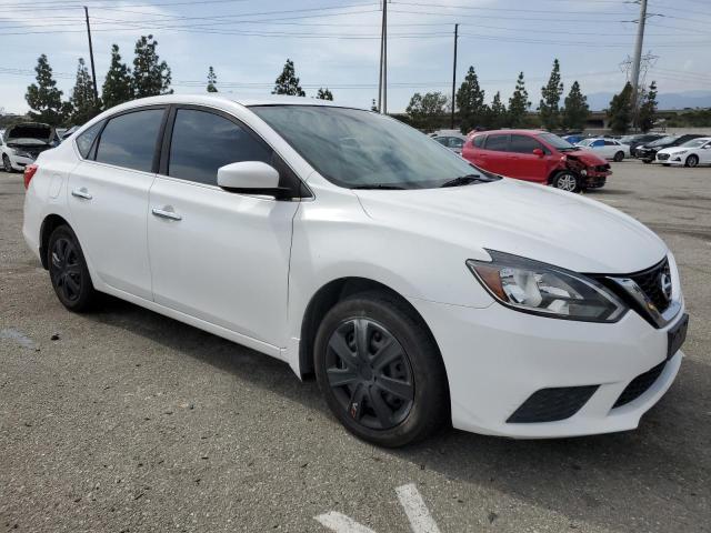 3N1AB7AP5HY369055 - 2017 NISSAN SENTRA S WHITE photo 4