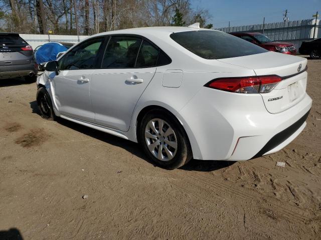 JTDEPRAE0LJ085937 - 2020 TOYOTA COROLLA LE WHITE photo 2