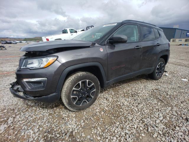 3C4NJDDB1LT118538 - 2020 JEEP COMPASS TRAILHAWK BLACK photo 1