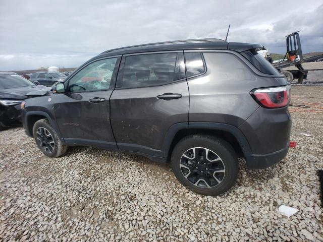 3C4NJDDB1LT118538 - 2020 JEEP COMPASS TRAILHAWK BLACK photo 2