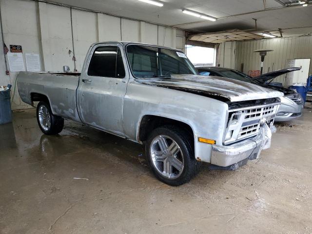 1GCCC14H3GF309642 - 1986 CHEVROLET C10 SILVER photo 4