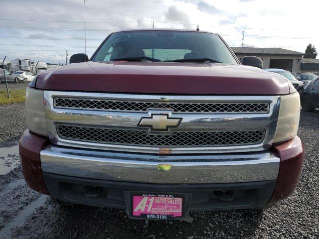 1GCEK19057Z554231 - 2007 CHEVROLET SILVERADO K1500 RED photo 5