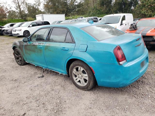 2C3CCABG6NH111650 - 2022 CHRYSLER 300 S BLUE photo 2