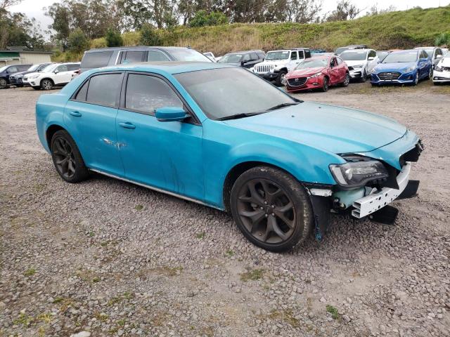 2C3CCABG6NH111650 - 2022 CHRYSLER 300 S BLUE photo 4