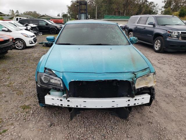 2C3CCABG6NH111650 - 2022 CHRYSLER 300 S BLUE photo 5