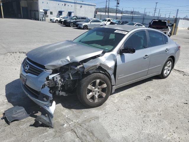 1N4CL21E69C190866 - 2009 NISSAN ALTIMA HYBRID SILVER photo 1