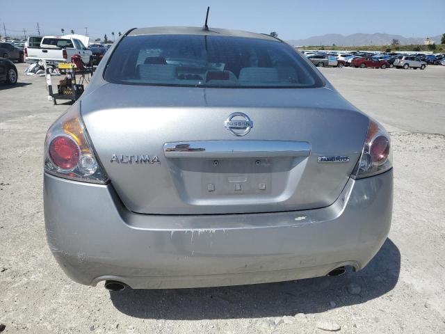 1N4CL21E69C190866 - 2009 NISSAN ALTIMA HYBRID SILVER photo 6