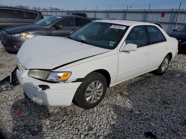 4T1BG22K0VU110654 - 1997 TOYOTA CAMRY CE WHITE photo 1