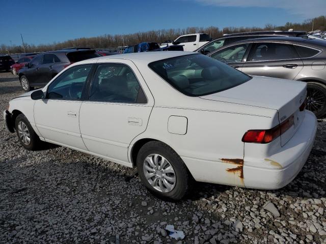 4T1BG22K0VU110654 - 1997 TOYOTA CAMRY CE WHITE photo 2