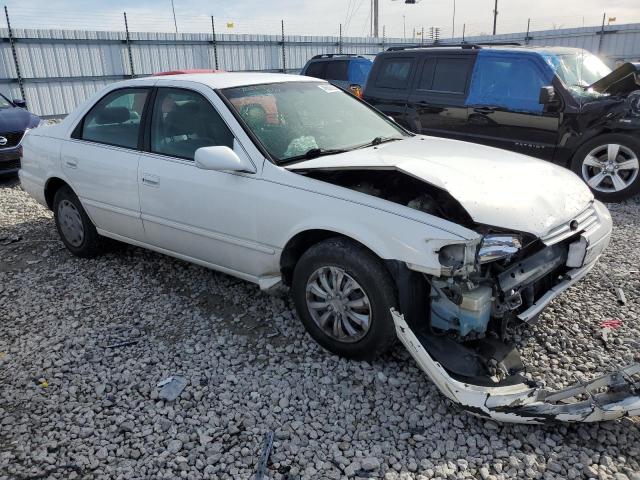 4T1BG22K0VU110654 - 1997 TOYOTA CAMRY CE WHITE photo 4