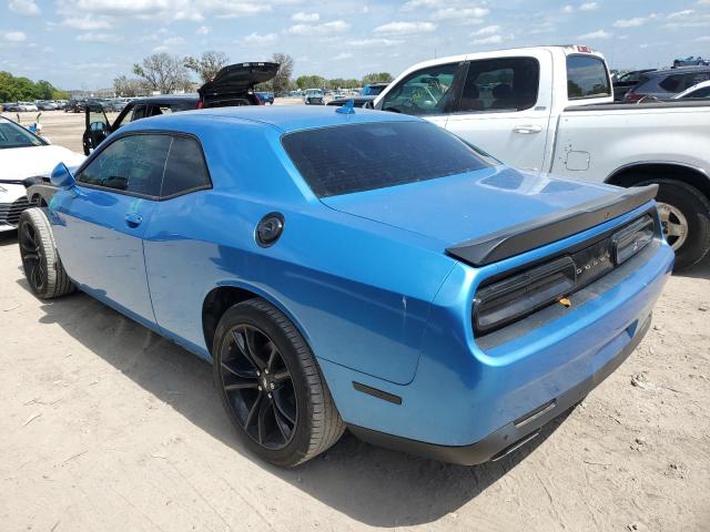 2C3CDZAGXJH333955 - 2018 DODGE CHALLENGER SXT BLUE photo 2