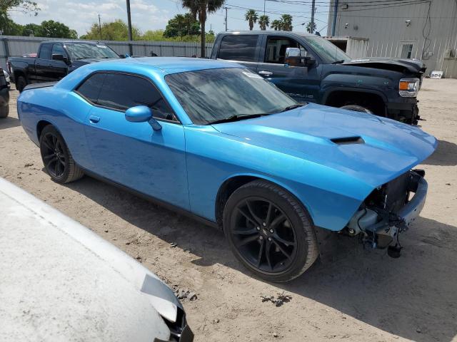 2C3CDZAGXJH333955 - 2018 DODGE CHALLENGER SXT BLUE photo 4