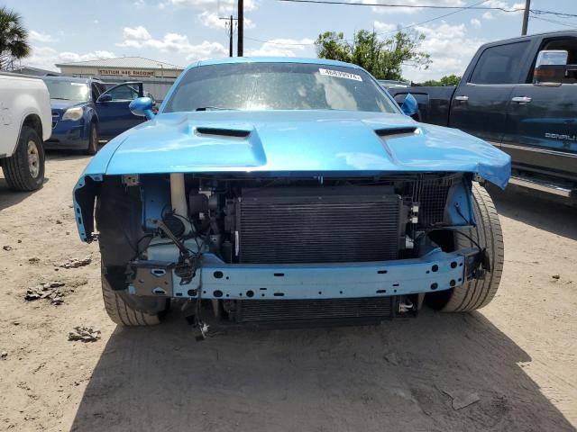 2C3CDZAGXJH333955 - 2018 DODGE CHALLENGER SXT BLUE photo 5