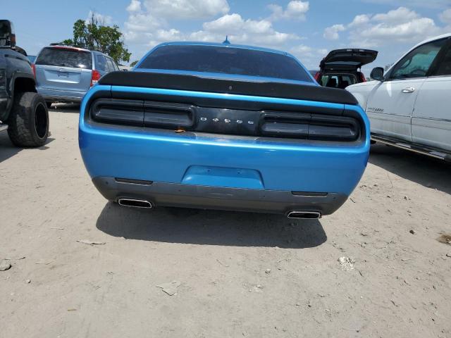 2C3CDZAGXJH333955 - 2018 DODGE CHALLENGER SXT BLUE photo 6