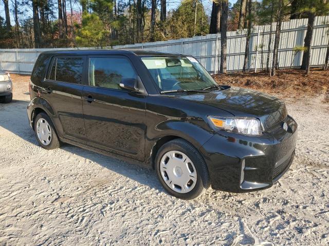 JTLZE4FE4B1122624 - 2011 TOYOTA SCION XB BLACK photo 4