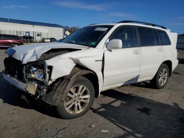 2006 TOYOTA HIGHLANDER HYBRID, null