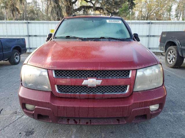 1GNDS13S182217191 - 2008 CHEVROLET TRAILBLAZE LS BURGUNDY photo 5