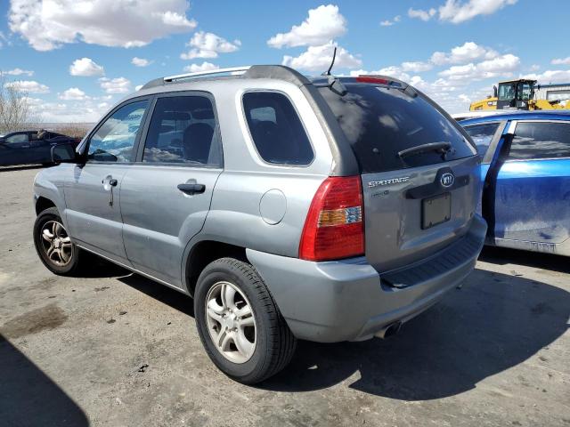 KNDJF723X67282411 - 2006 KIA NEW SPORTA GRAY photo 2