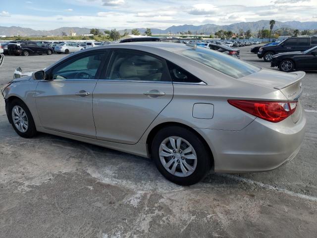 5NPEB4ACXCH321518 - 2012 HYUNDAI SONATA GLS BEIGE photo 2