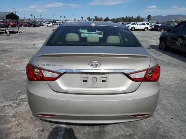 5NPEB4ACXCH321518 - 2012 HYUNDAI SONATA GLS BEIGE photo 6