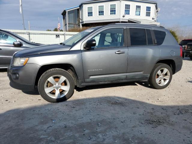 1J4NF1FB6BD251761 - 2011 JEEP COMPASS SPORT SILVER photo 1