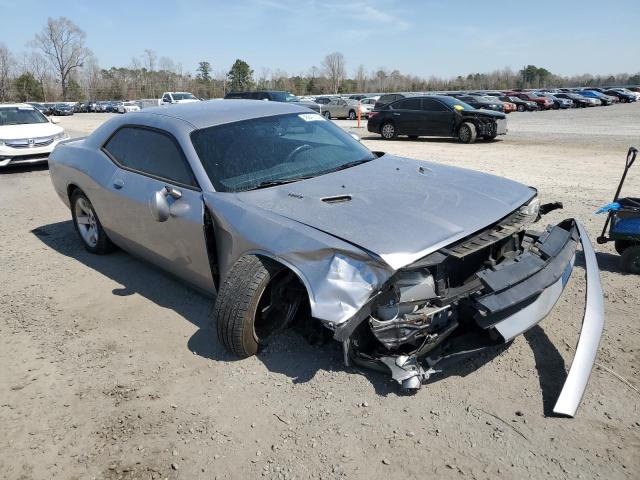 2C3CDYBT6EH112154 - 2014 DODGE CHALLENGER R/T SILVER photo 4