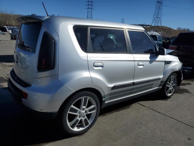 KNDJT2A28A7098548 - 2010 KIA SOUL + SILVER photo 3