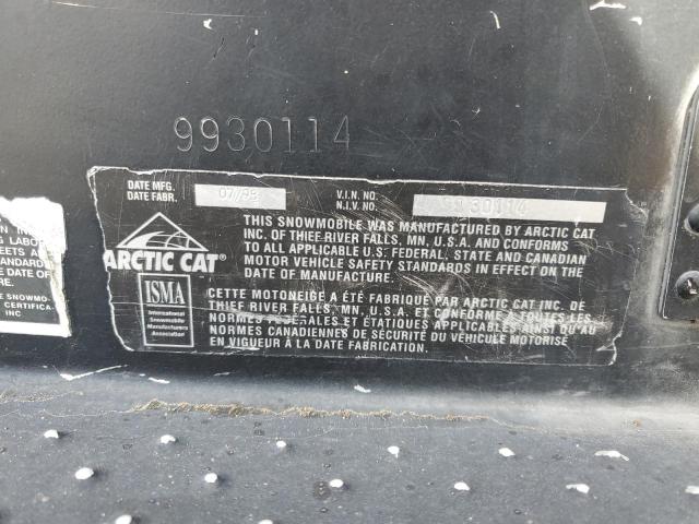 9930114 - 1999 ARCTIC CAT SNOW CAT TWO TONE photo 10