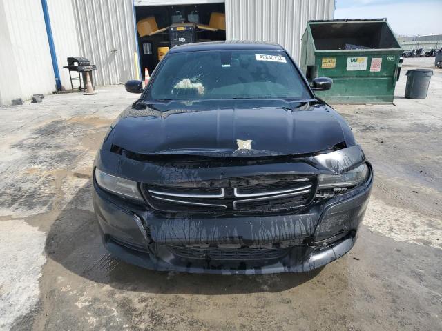 2C3CDXBG0FH725840 - 2015 DODGE CHARGER SE BLACK photo 5