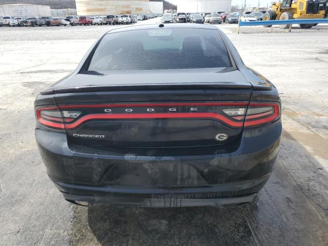 2C3CDXBG0FH725840 - 2015 DODGE CHARGER SE BLACK photo 6