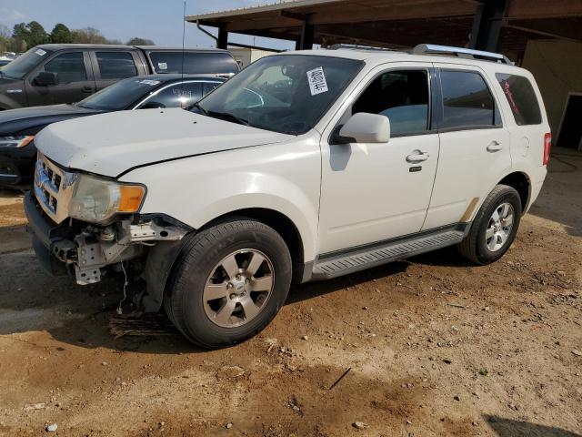 1FMCU04G19KC34766 - 2009 FORD ESCAPE LIMITED WHITE photo 1