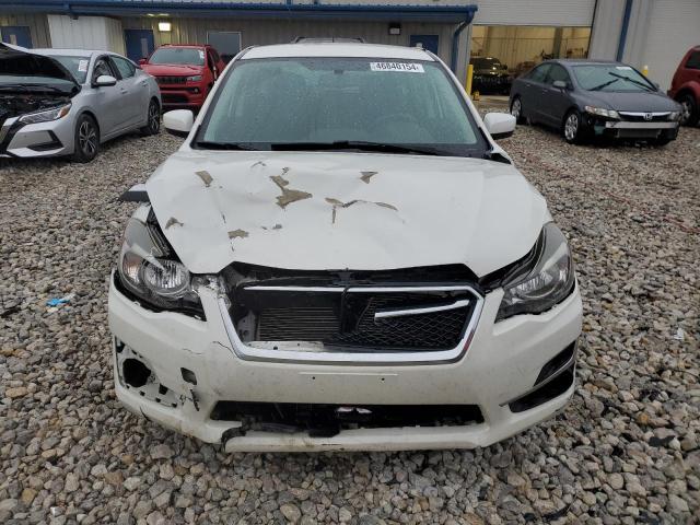 JF1GPAC68FH262509 - 2015 SUBARU IMPREZA PREMIUM CREAM photo 5