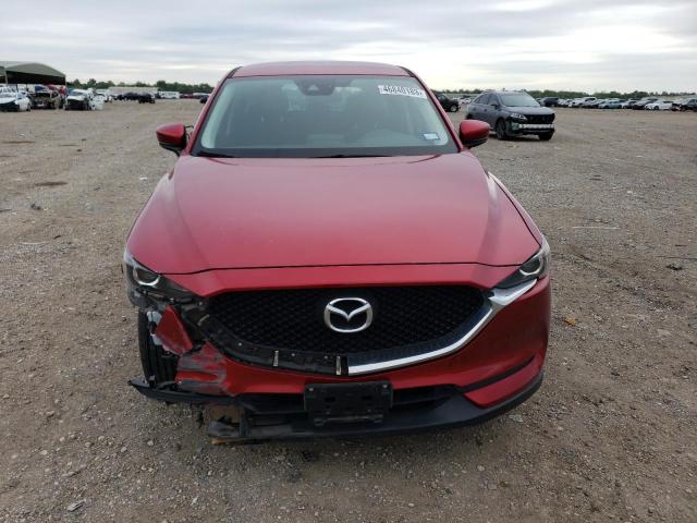 JM3KFABM0J0339993 - 2018 MAZDA CX-5 SPORT RED photo 5