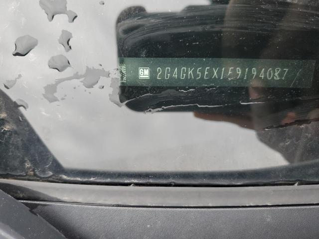 2G4GK5EX1E9194087 - 2014 BUICK REGAL 白色 照片 12