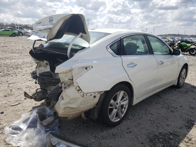 1N4AL3AP0FC132083 - 2015 NISSAN ALTIMA 2.5 WHITE photo 3