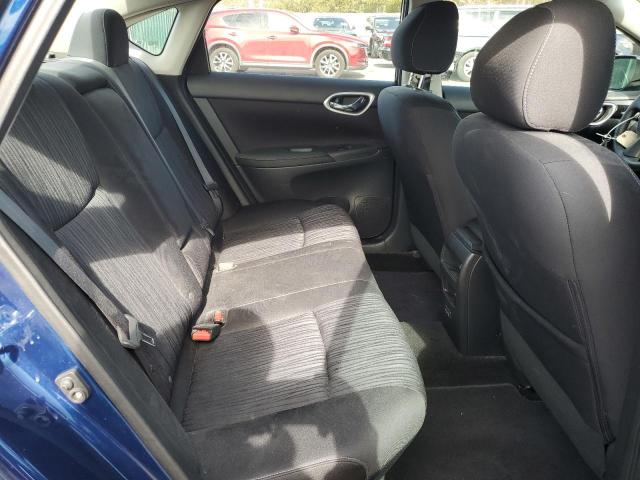 3N1AB7AP8KL602916 - 2019 NISSAN SENTRA S 蓝色 照片 10