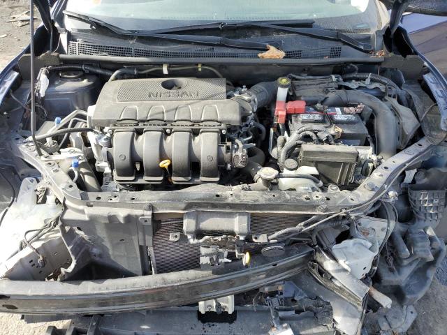 3N1AB7AP8KL602916 - 2019 NISSAN SENTRA S 蓝色 照片 11