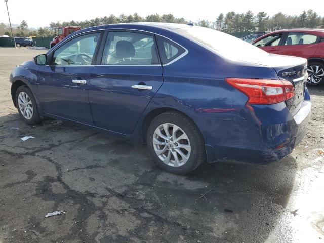 3N1AB7AP8KL602916 - 2019 NISSAN SENTRA S 蓝色 照片 2