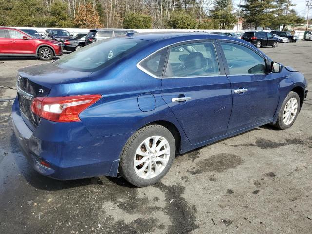 3N1AB7AP8KL602916 - 2019 NISSAN SENTRA S 蓝色 照片 3