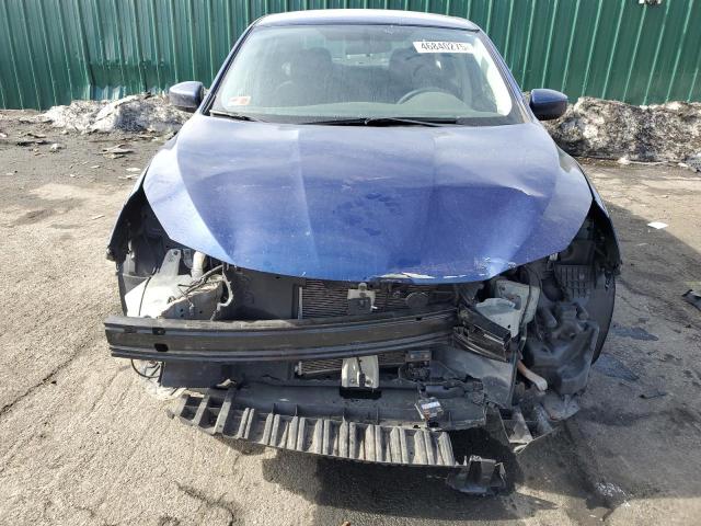 3N1AB7AP8KL602916 - 2019 NISSAN SENTRA S 蓝色 照片 5