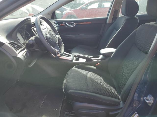 3N1AB7AP8KL602916 - 2019 NISSAN SENTRA S 蓝色 照片 7