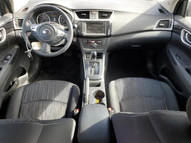 3N1AB7AP8KL602916 - 2019 NISSAN SENTRA S 蓝色 照片 8