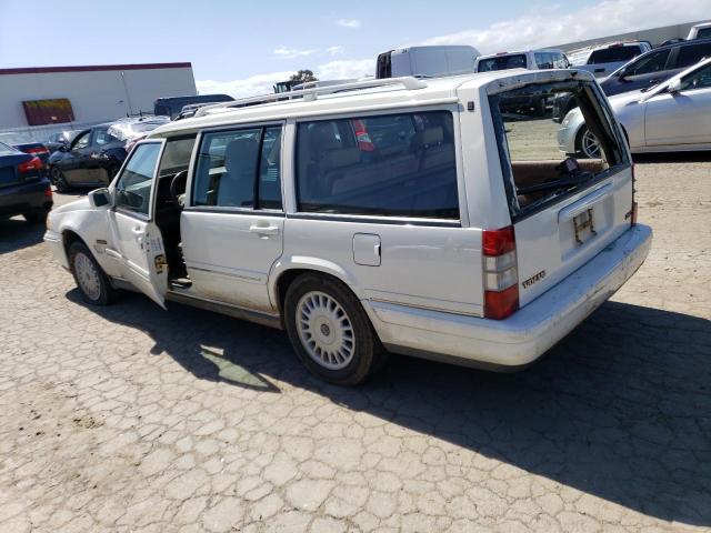 YV1KW9603T1036258 - 1996 VOLVO 960 WHITE photo 2