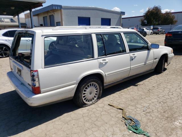 YV1KW9603T1036258 - 1996 VOLVO 960 WHITE photo 3