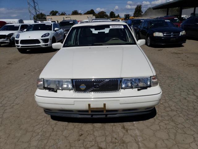 YV1KW9603T1036258 - 1996 VOLVO 960 WHITE photo 5