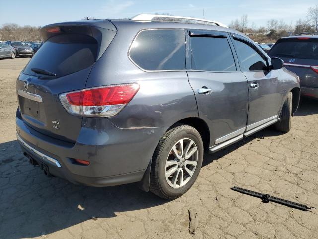 5N1AR2MM5EC630309 - 2014 NISSAN PATHFINDER S GRAY photo 3