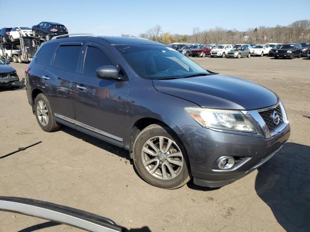 5N1AR2MM5EC630309 - 2014 NISSAN PATHFINDER S GRAY photo 4