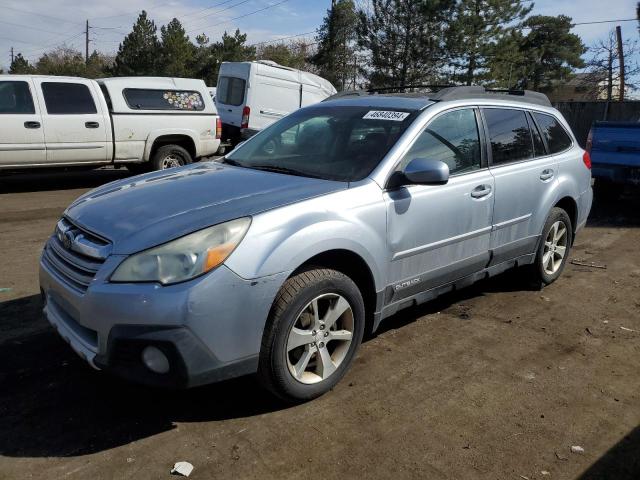 4S4BRCKC4D3216487 - 2013 SUBARU OUTBACK 2.5I LIMITED BLUE photo 1