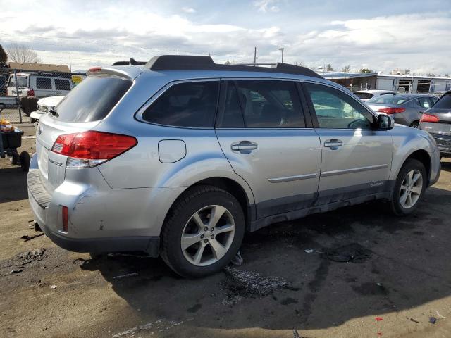 4S4BRCKC4D3216487 - 2013 SUBARU OUTBACK 2.5I LIMITED BLUE photo 3